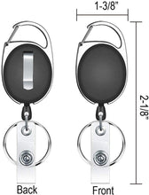 Load image into Gallery viewer, Retractable hoo(key) Keychain Holder