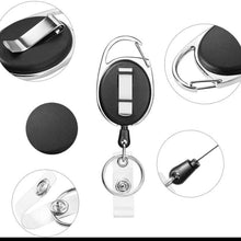 Load image into Gallery viewer, Retractable hoo(key) Keychain Holder
