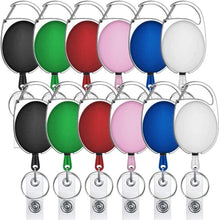 Load image into Gallery viewer, Retractable hoo(key) Keychain Holder