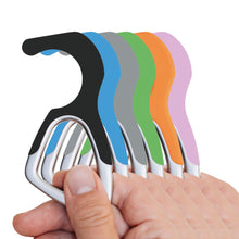 Load image into Gallery viewer, 6 Pack of hoo(key)™ - The Only Patented Antimicrobial Silicone No-Touch Keychain Tool - Value Pack Deal