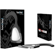 Load image into Gallery viewer, 6 Pack of hoo(key)™ - The Only Patented Antimicrobial Silicone No-Touch Keychain Tool - Value Pack Deal