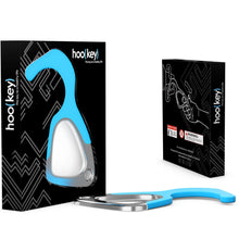Load image into Gallery viewer, 6 Pack of hoo(key)™ - The Only Patented Antimicrobial Silicone No-Touch Keychain Tool - Value Pack Deal