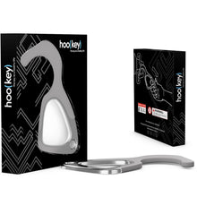 Load image into Gallery viewer, 6 Pack of hoo(key)™ - The Only Patented Antimicrobial Silicone No-Touch Keychain Tool - Value Pack Deal