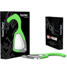 Load image into Gallery viewer, 6 Pack of hoo(key)™ - The Only Patented Antimicrobial Silicone No-Touch Keychain Tool - Value Pack Deal