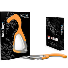 Load image into Gallery viewer, 6 Pack of hoo(key)™ - The Only Patented Antimicrobial Silicone No-Touch Keychain Tool - Value Pack Deal