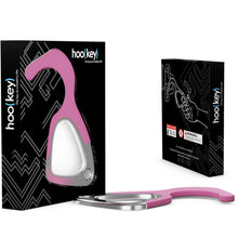 Load image into Gallery viewer, 6 Pack of hoo(key)™ - The Only Patented Antimicrobial Silicone No-Touch Keychain Tool - Value Pack Deal
