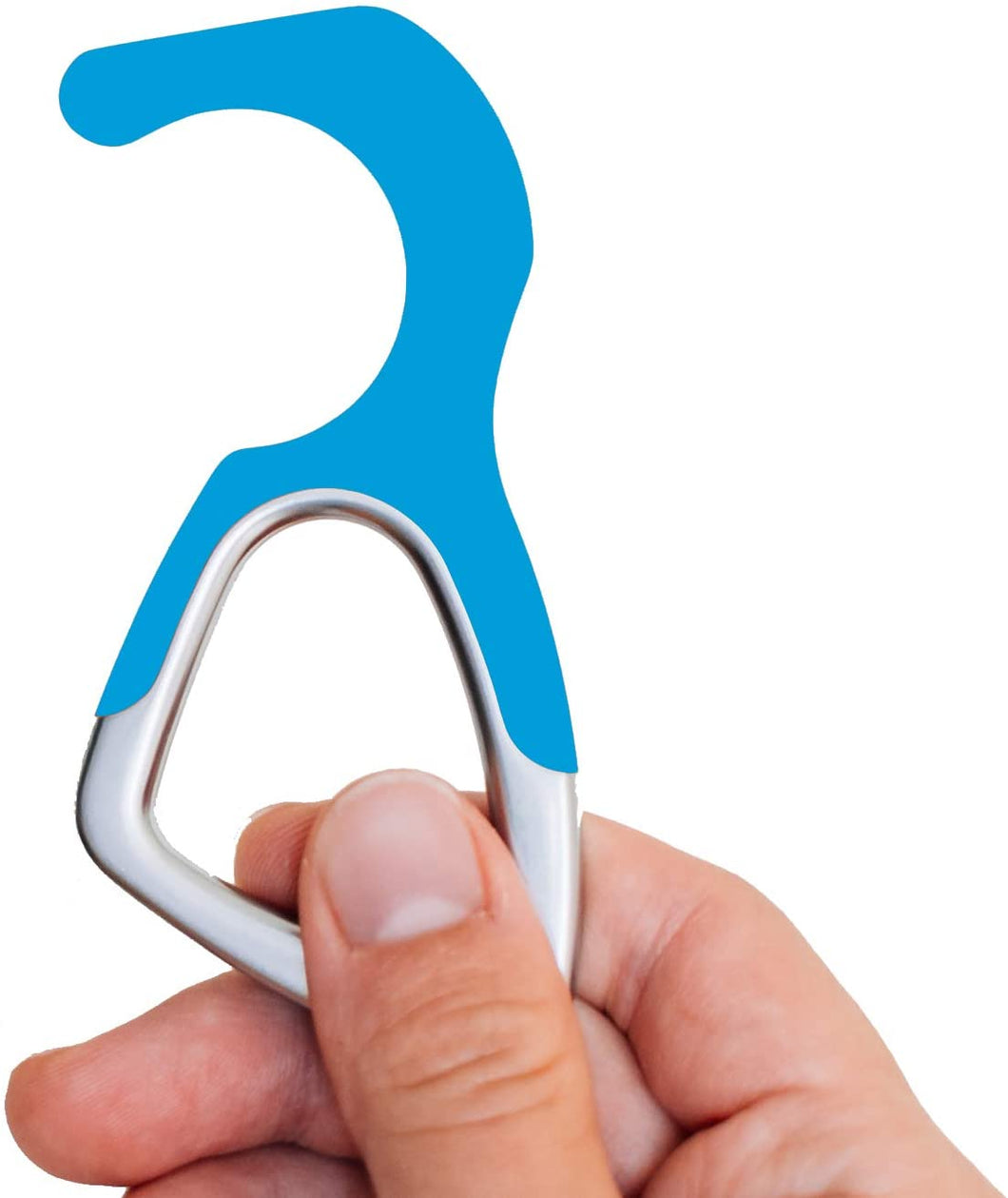 No Touch Door Opener Keychain Tool Silicone Patented – Ideal for Anti Scratch, Super Strong to Open Doors, Press Buttons, etc — All Contact-Free