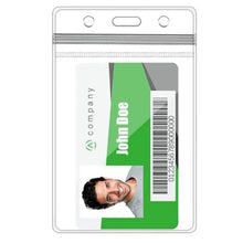 Load image into Gallery viewer, Retractable hoo(key) Keychain Holder and Waterproof Badge ID Card Holder

