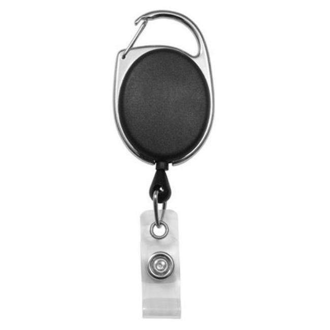 Retractable hoo(key) Keychain Holder and Waterproof Badge ID Card Holder
